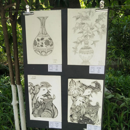 中职生手工&绘画比赛成果展