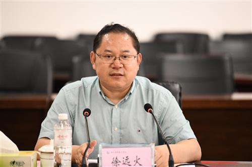 乐山师范学院杜学元副校长一行来校调研座谈